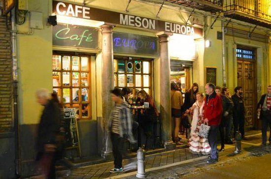 Cafe Meson Europa